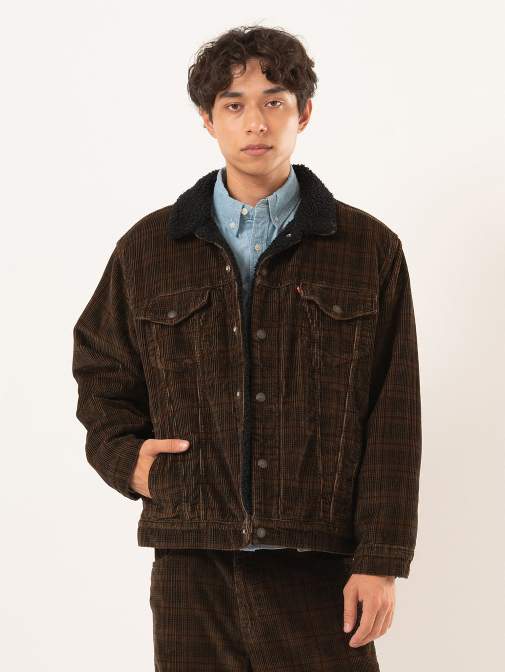 シェルパトラッカージャケット