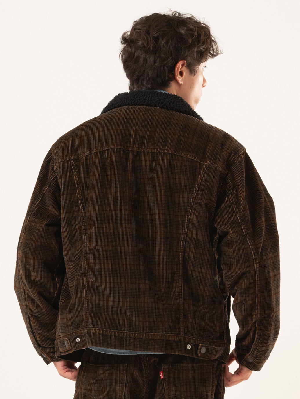 シェルパトラッカージャケット