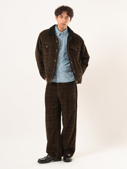 シェルパトラッカージャケット