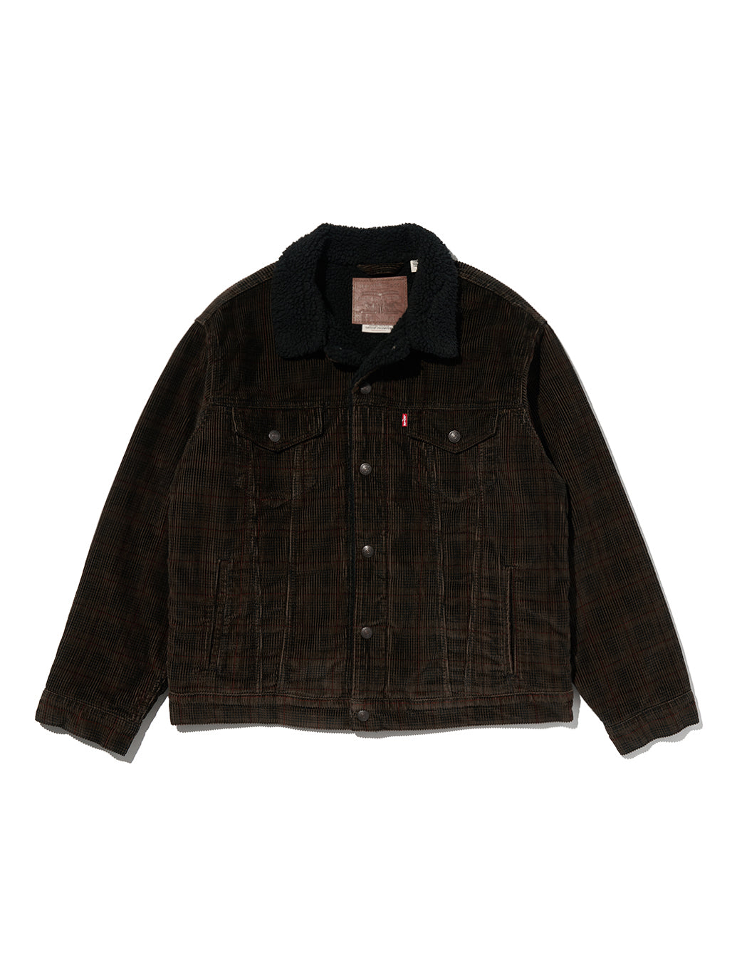 シェルパトラッカージャケット