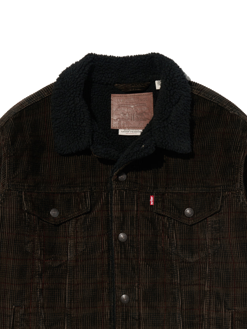 シェルパトラッカージャケット – リーバイス®公式オンラインストア