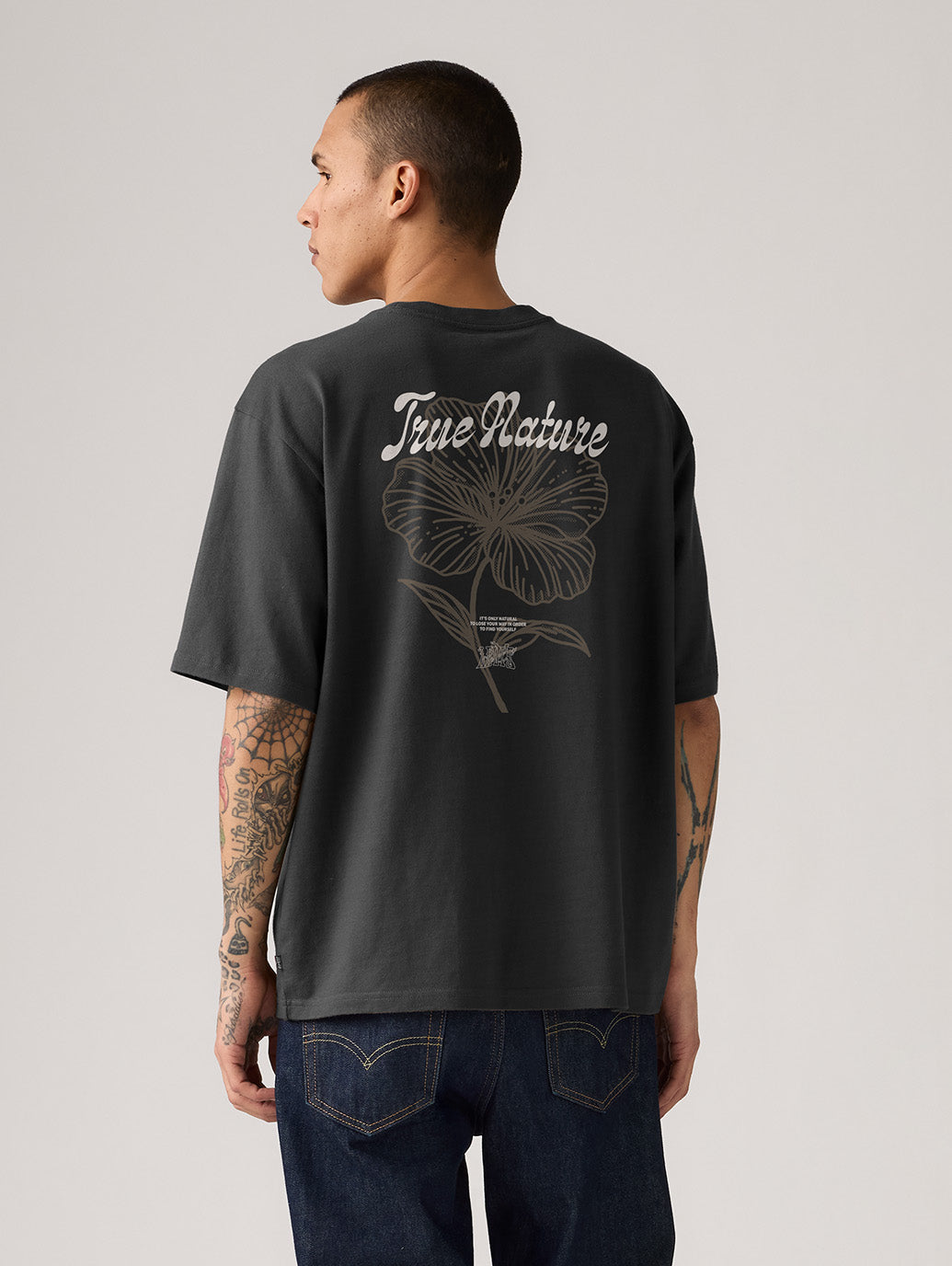 ハーフスリーブTシャツ