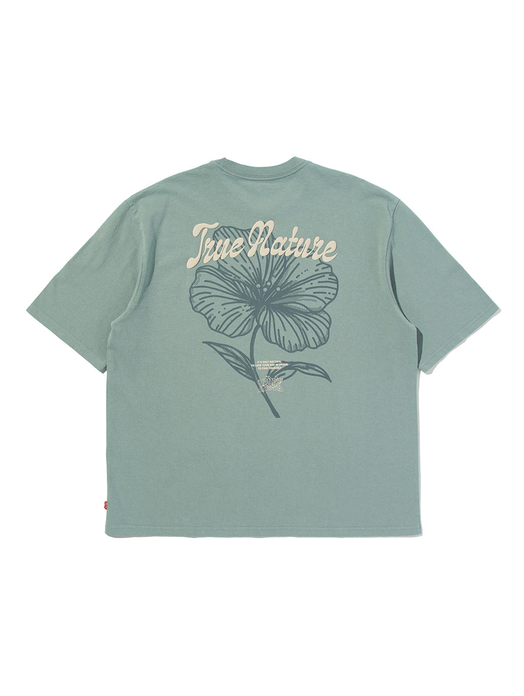 ハーフスリーブTシャツ