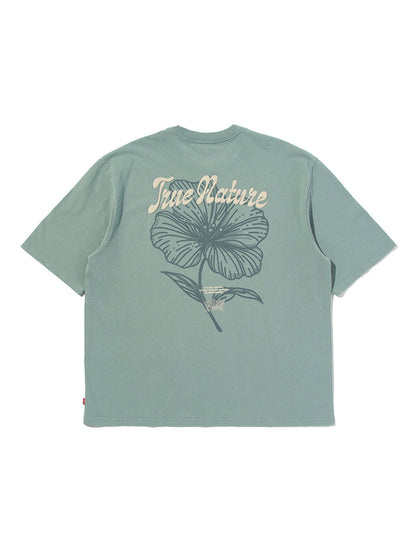 ハーフスリーブTシャツ