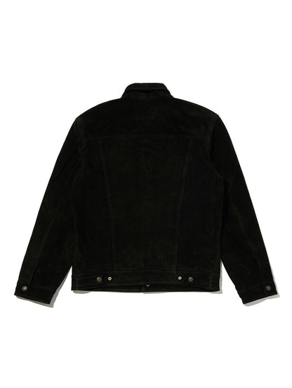 LEVI'S® LEATHER COLLECTION HIGHLAND SUEDE TRUCKER JACKET