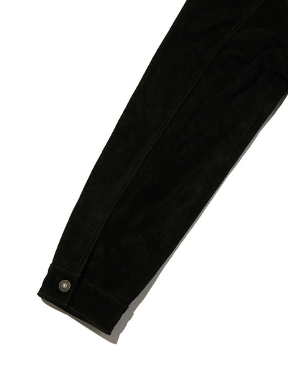 LEVI'S® LEATHER COLLECTION HIGHLAND SUEDE TRUCKER JACKET