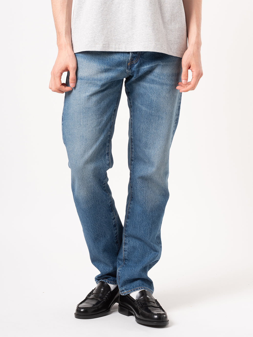 BLUETAB™ 1980's 501® ジーンズ ライトインディゴ MADE IN JAPAN 