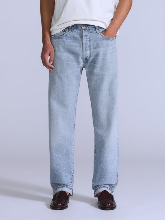 BLUETAB™ 1980's 501® ORIGINAL ジーンズ ライトインディゴ MADE IN JAPAN 