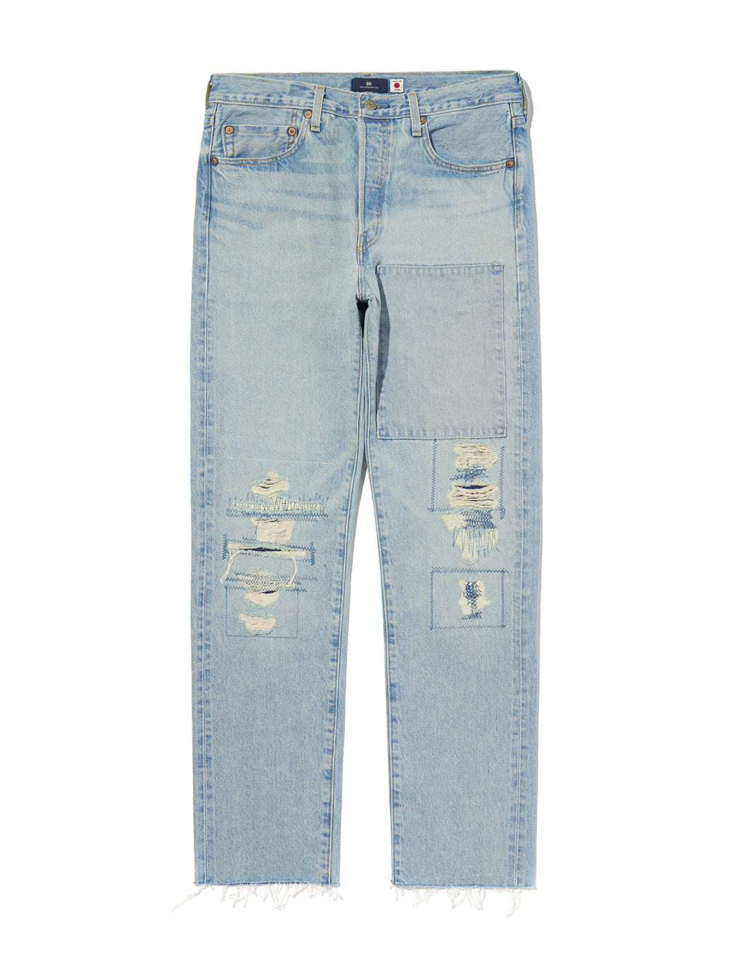 BLUETAB™ 1980's 501® ジーンズ ライトインディゴ MADE IN JAPAN 