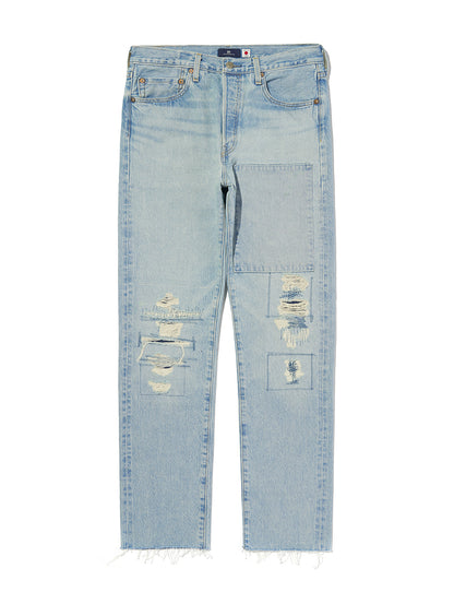 BLUETAB™ 1980's 501® ジーンズ ライトインディゴ MADE IN JAPAN 