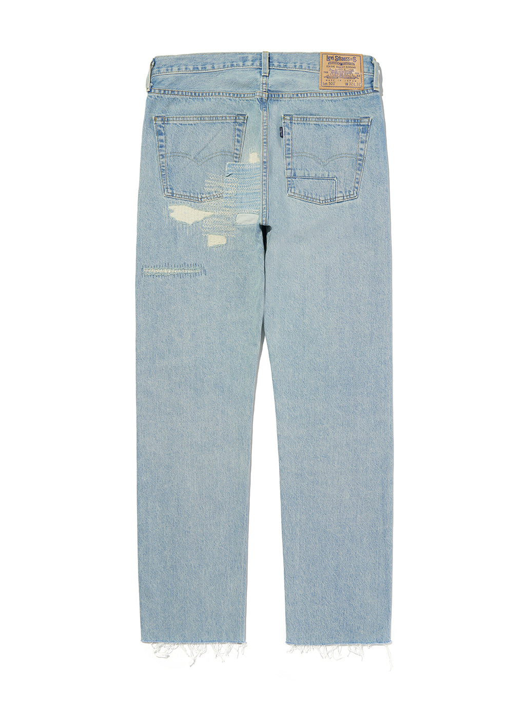 BLUETAB™ 1980's 501® ジーンズ ライトインディゴ MADE IN JAPAN 