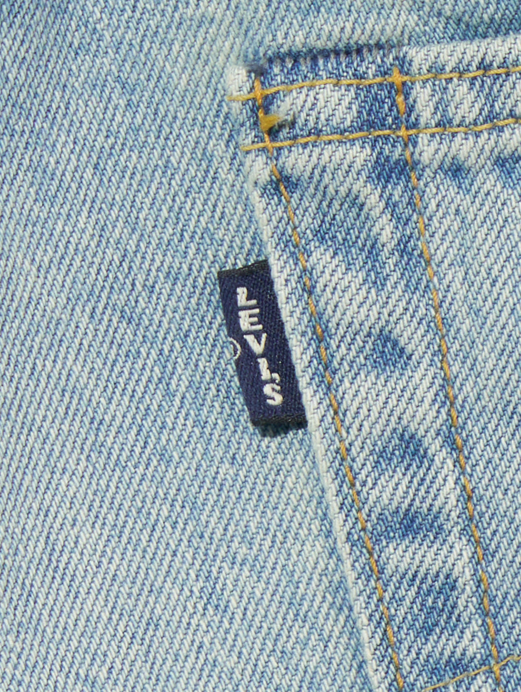 BLUETAB™ 1980's 501® ジーンズ ライトインディゴ MADE IN JAPAN 