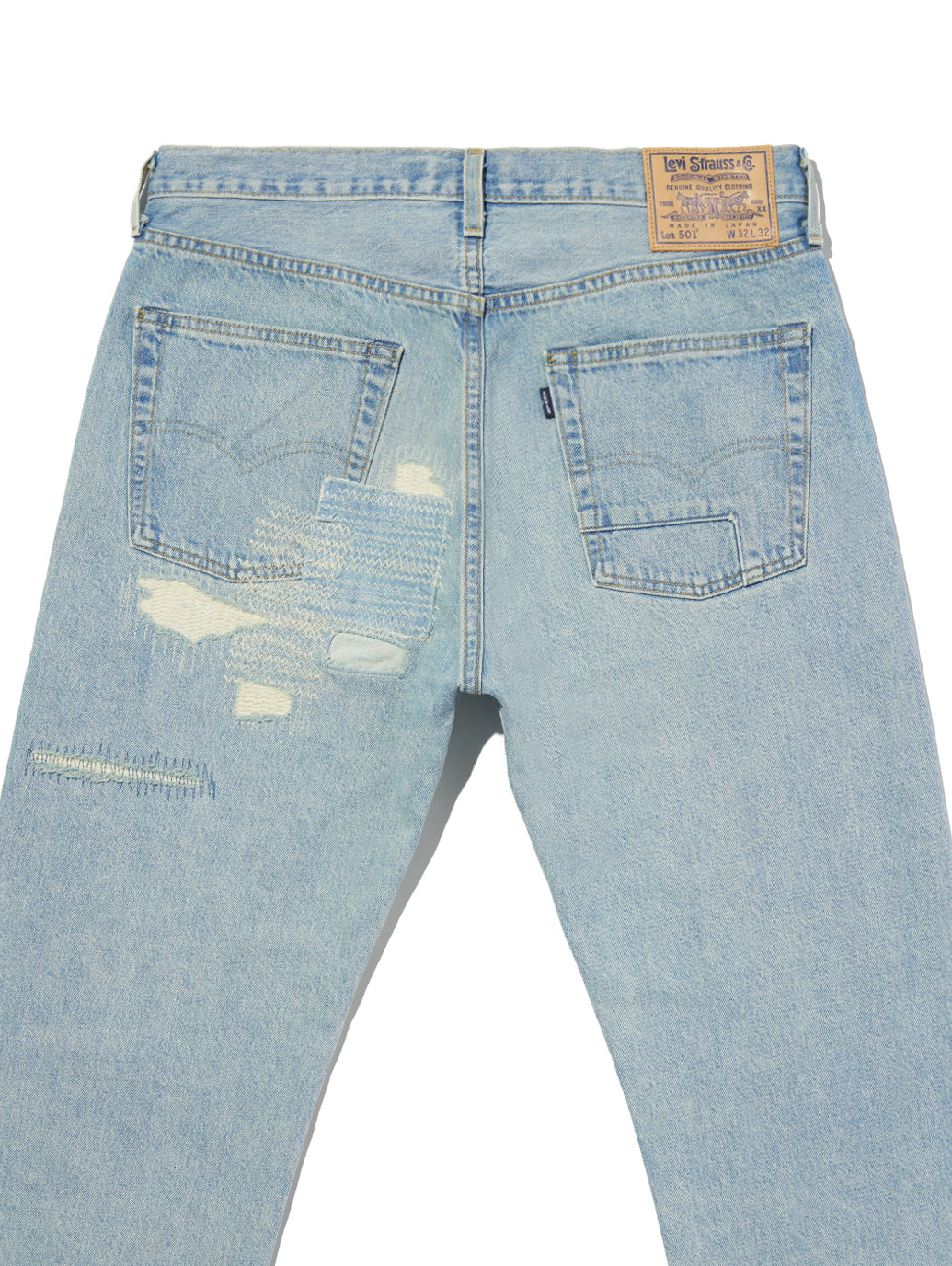 BLUETAB™ 1980's 501® ジーンズ ライトインディゴ MADE IN JAPAN 