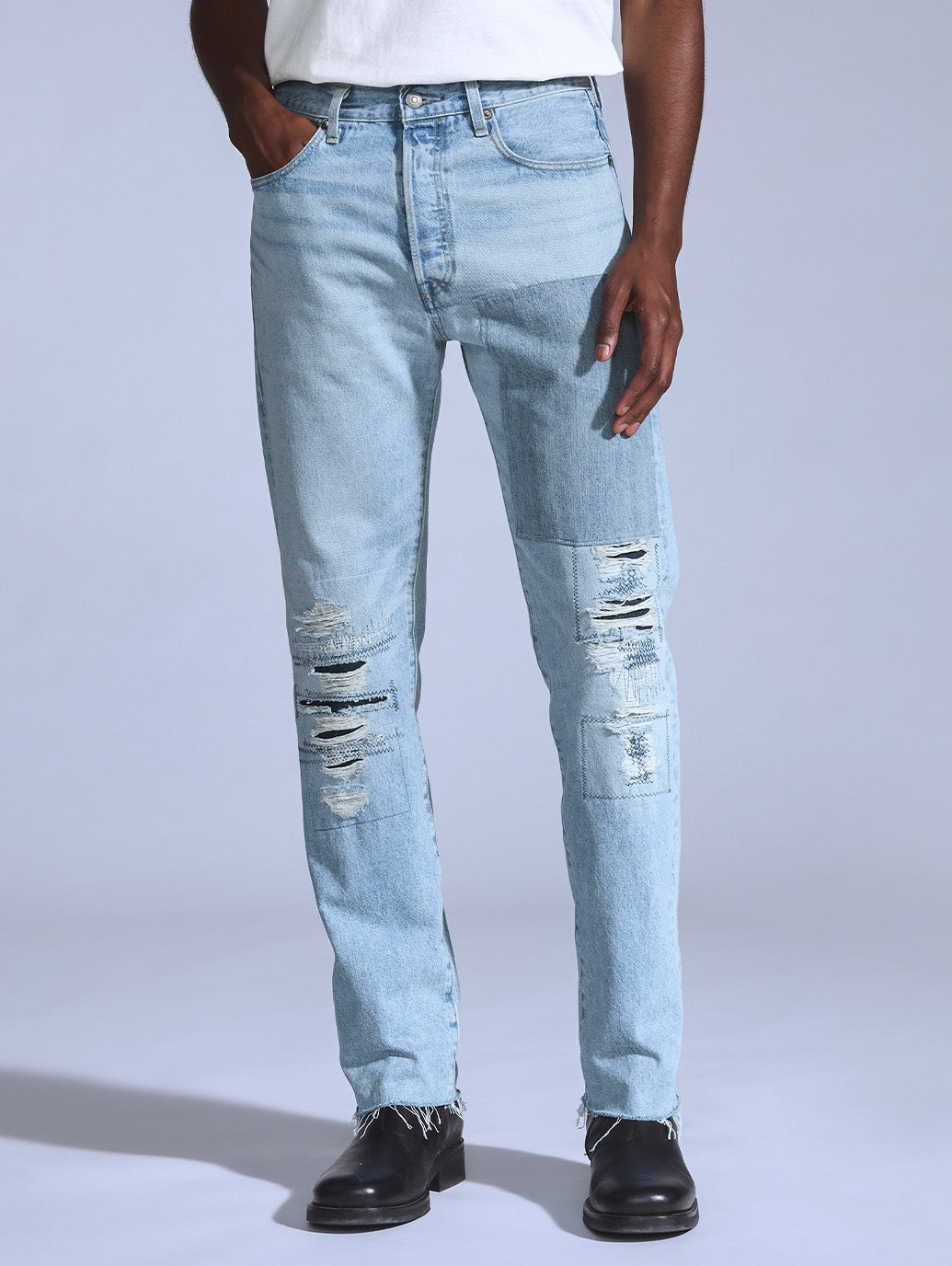 BLUETAB™ 1980's 501® ジーンズ ライトインディゴ MADE IN JAPAN 