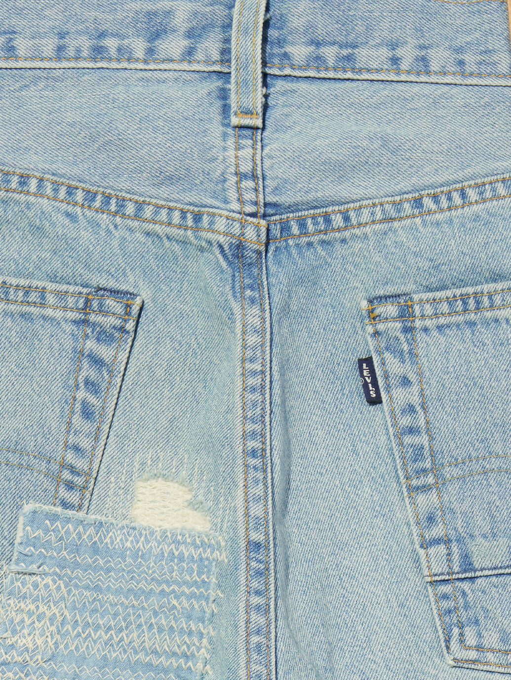 BLUETAB™ 1980's 501® ジーンズ ライトインディゴ MADE IN JAPAN 