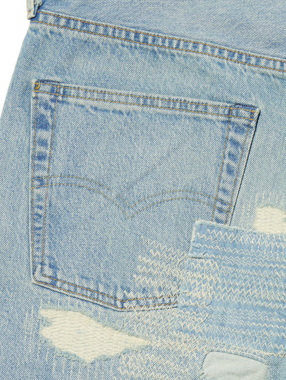 BLUETAB™ 1980's 501® ジーンズ ライトインディゴ MADE IN JAPAN 