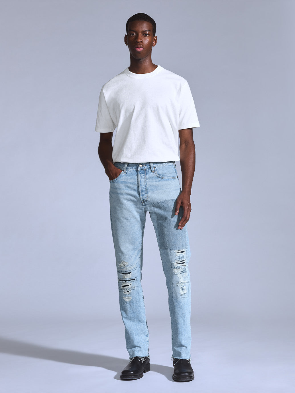 BLUETAB™ 1980's 501® ジーンズ ライトインディゴ MADE IN JAPAN 