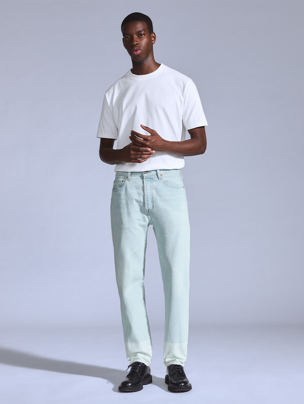 BLUETAB™ 1980's 501® ジーンズ ライトインディゴ MADE IN JAPAN 