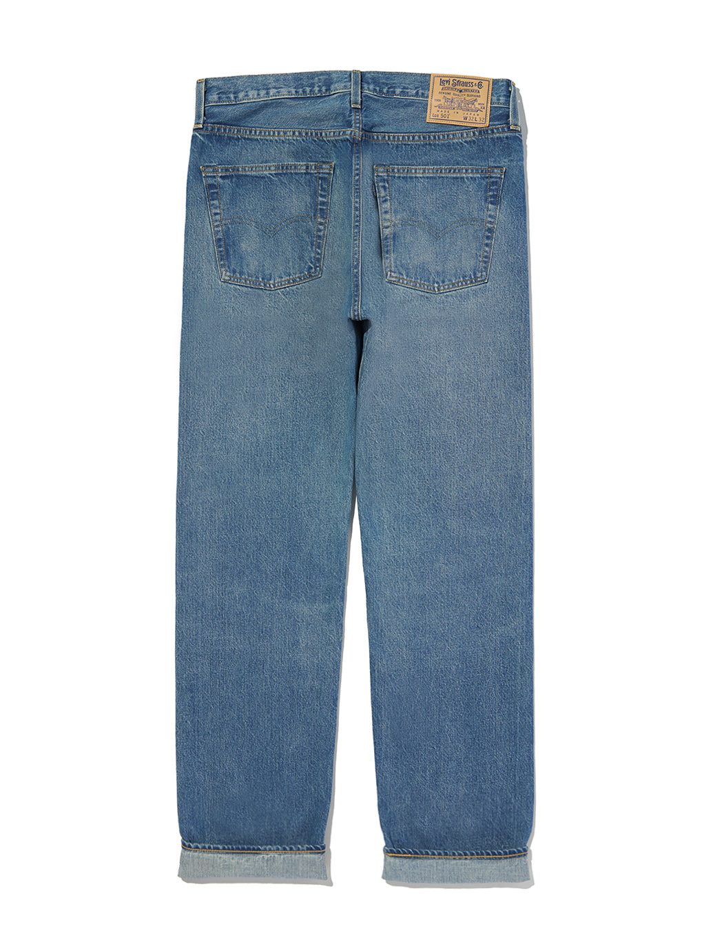 BLUETAB™ 1980's 501® ジーンズ ライトインディゴ MADE IN JAPAN 