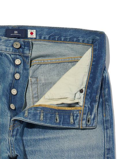 BLUETAB™ 1980's 501® ジーンズ ライトインディゴ MADE IN JAPAN 