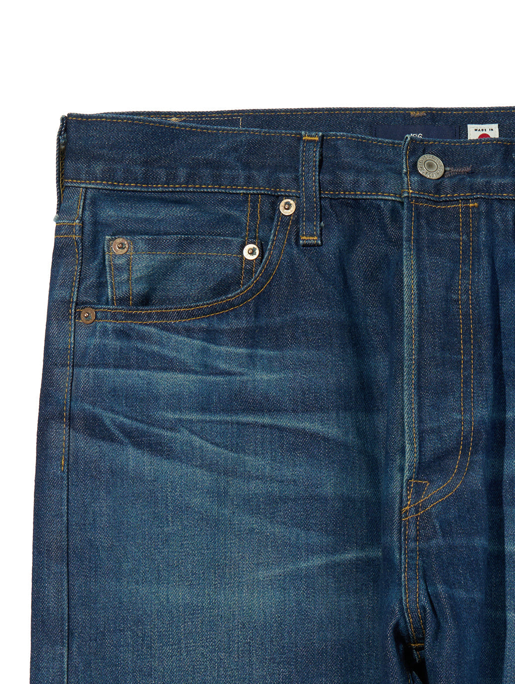 BLUETAB™ 1980's 501® ジーンズ インディゴブルー MADE IN JAPAN