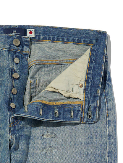 BLUETAB™ 1980's 501® ジーンズ ライトインディゴ MADE IN JAPAN