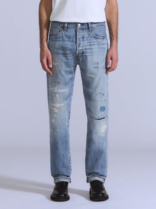 BLUETAB™ 1980's 501® ジーンズ ライトインディゴ MADE IN JAPAN