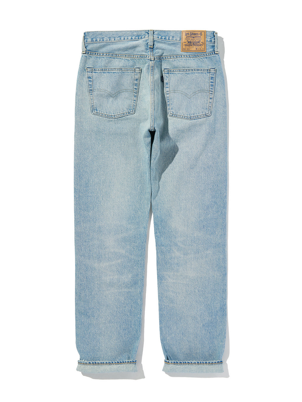 BLUETAB™ 1980's 501® ORIGINAL ジーンズ ライトインディゴ MADE IN