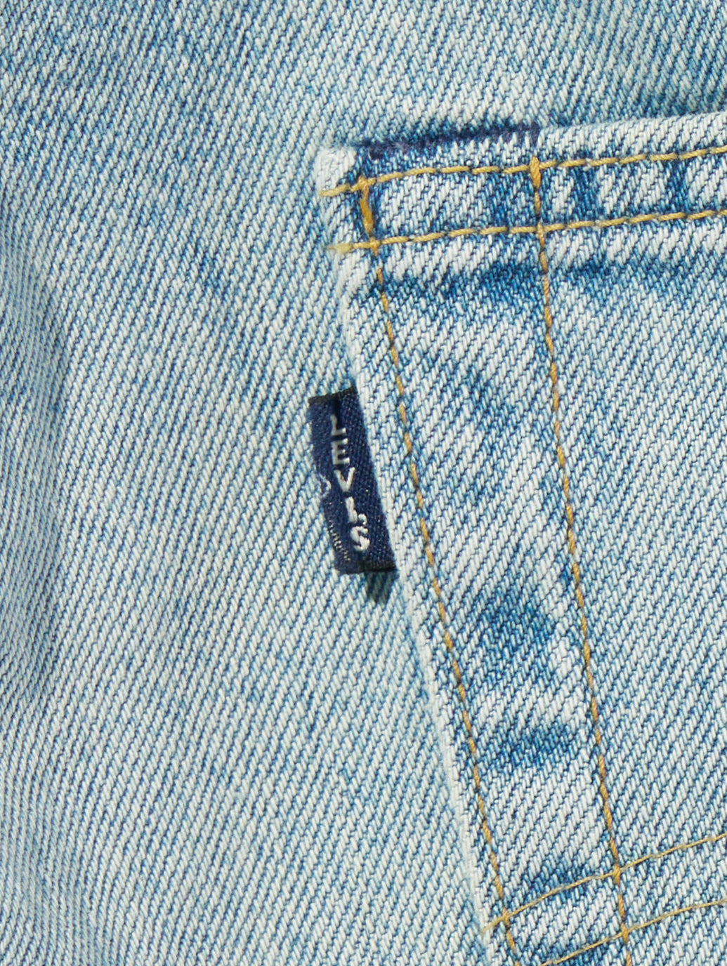 BLUETAB™ 1980's 501® ORIGINAL ジーンズ ライトインディゴ MADE IN
