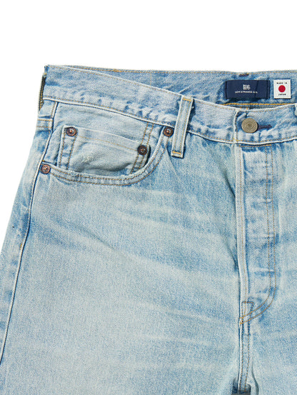 BLUETAB™ 1980's 501® ORIGINAL ジーンズ ライトインディゴ MADE IN JAPAN 