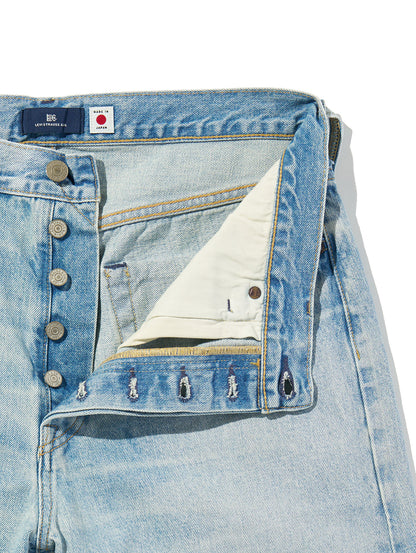 BLUETAB™ 1980's 501® ORIGINAL ジーンズ ライトインディゴ MADE IN JAPAN 
