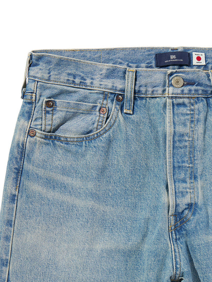 BLUETAB™ 1980's 501® ORIGINAL ジーンズ ミディアムインディゴ MADE IN JAPAN
