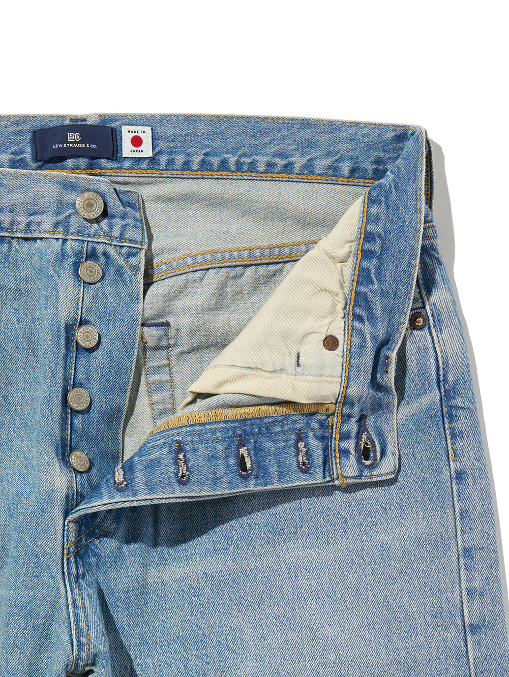 BLUETAB™ 1980's 501® ORIGINAL ジーンズ ミディアムインディゴ MADE IN JAPAN