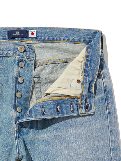 BLUETAB™ 1980's 501® ORIGINAL ジーンズ ミディアムインディゴ MADE IN JAPAN