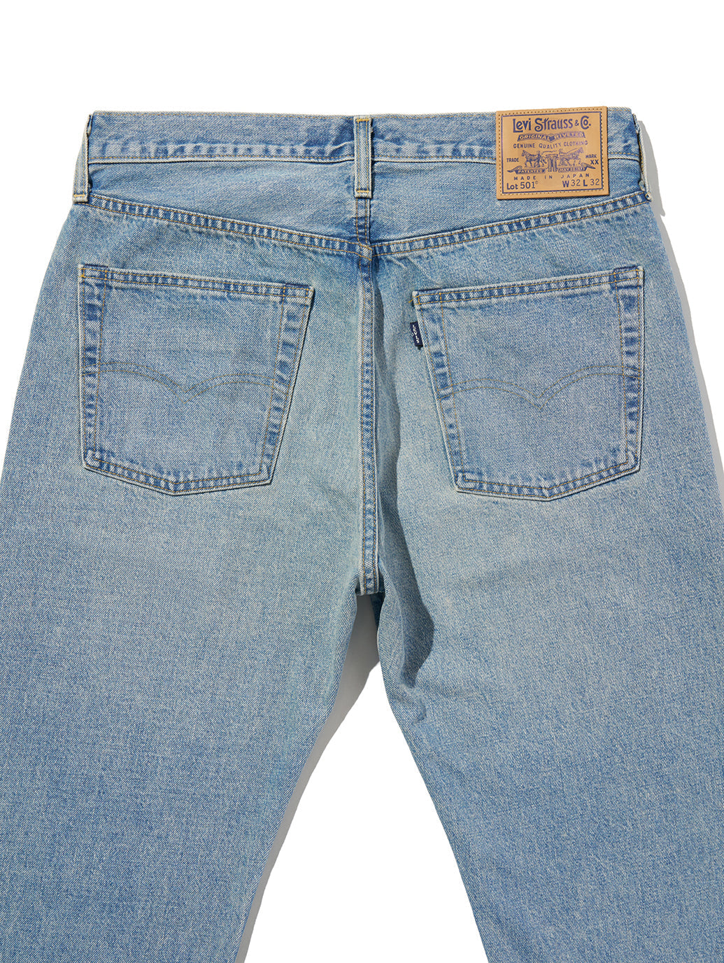 BLUETAB™ 1980's 501® ORIGINAL ジーンズ ミディアムインディゴ MADE IN JAPAN