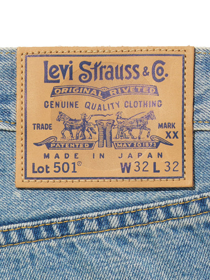 BLUETAB™ 1980's 501® ORIGINAL ジーンズ ミディアムインディゴ MADE IN JAPAN