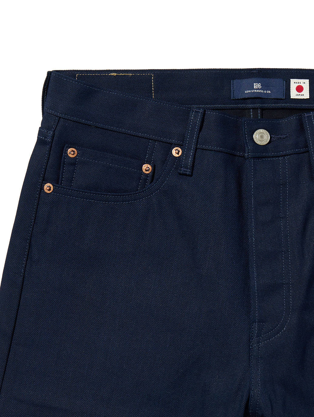 BLUETAB™ 1980's 501® ORIGINAL ジーンズ ダークインディゴ　リジッド