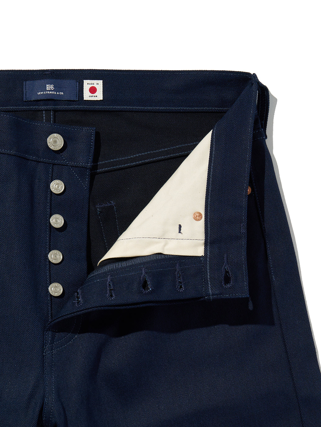 BLUETAB™ 1980's 501® ORIGINAL ジーンズ ダークインディゴ　リジッド