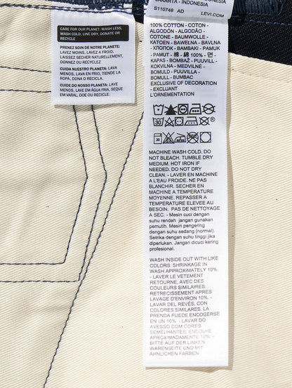 BLUETAB™ 1980's 501® ORIGINAL ジーンズ ダークインディゴ　リジッド