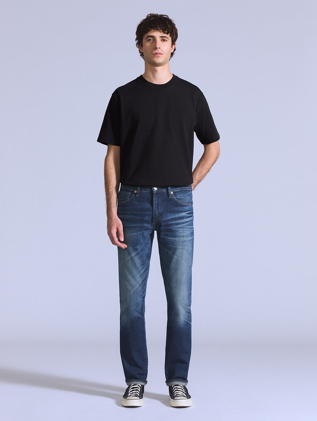 BLUETAB™ 511™ スリムフィット ジーンズ インディゴブルー MADE IN