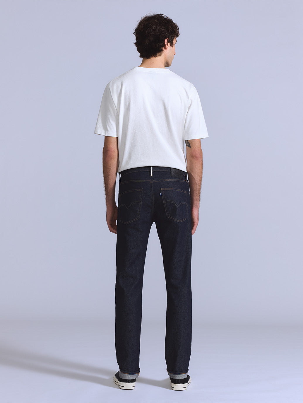 Levi's BLUETAB 511 slim BIG E 日本製 デニムパンツ BLUETAB™ 511™ スリムフィット ジーンズ ダークインディゴ MADE