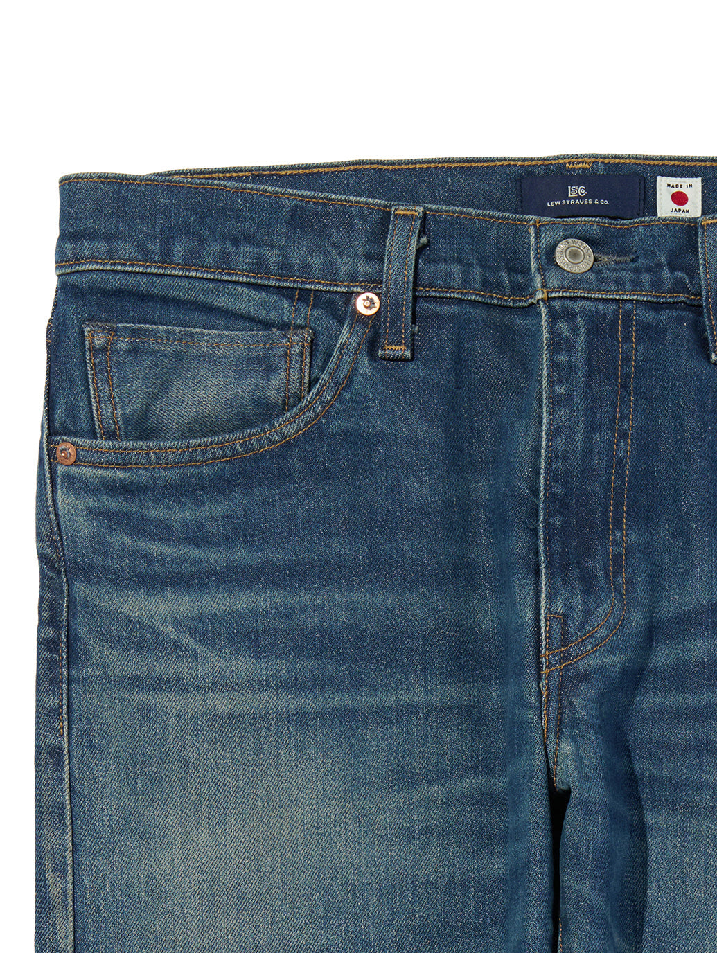 BLUETAB™ 511™ スリムフィット ジーンズ インディゴブルー MADE IN JAPAN