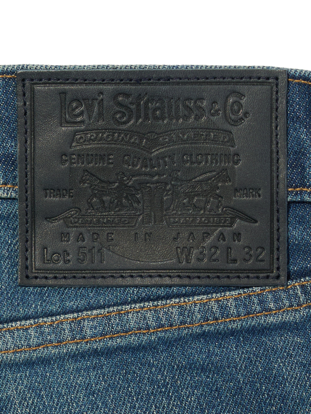 BLUETAB™ 511™ スリムフィット ジーンズ インディゴブルー MADE IN JAPAN