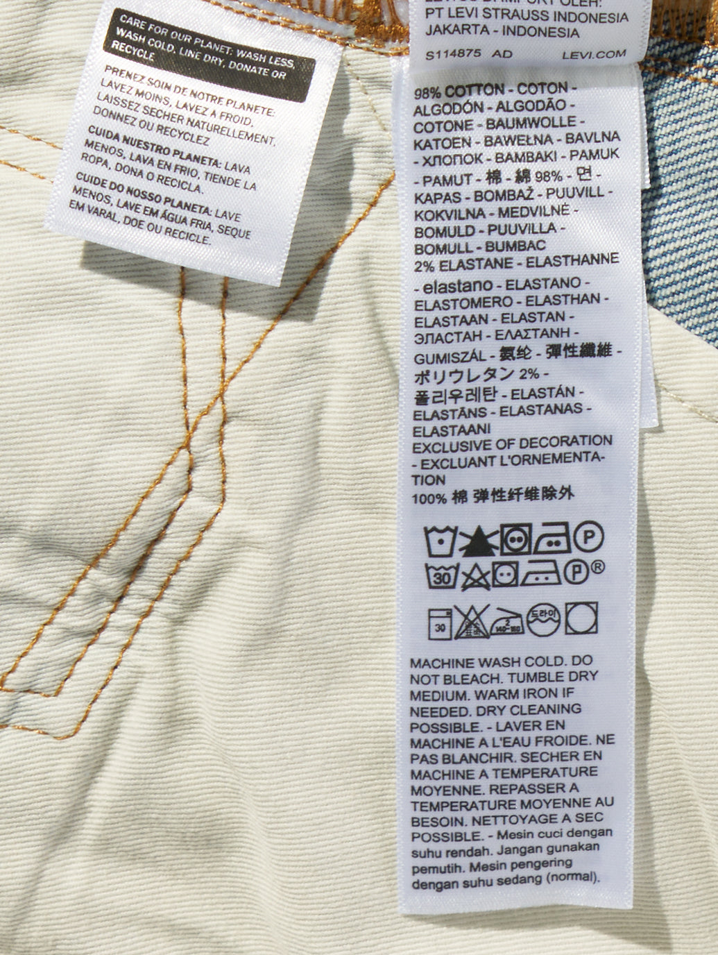 BLUETAB™ 511™ スリムフィット ジーンズ ライトインディゴ