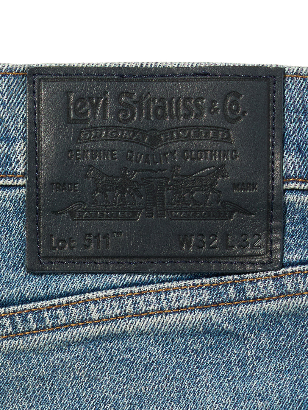 BLUETAB™ 511™ スリムフィット ジーンズ ミディアムインディゴ