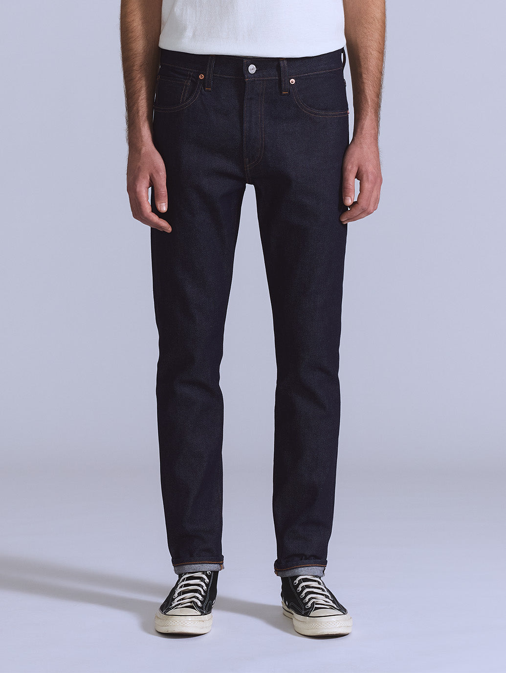 BLUETAB™ 512™ スリムテーパード ジーンズ ダークインディゴ MADE OF JAPAN