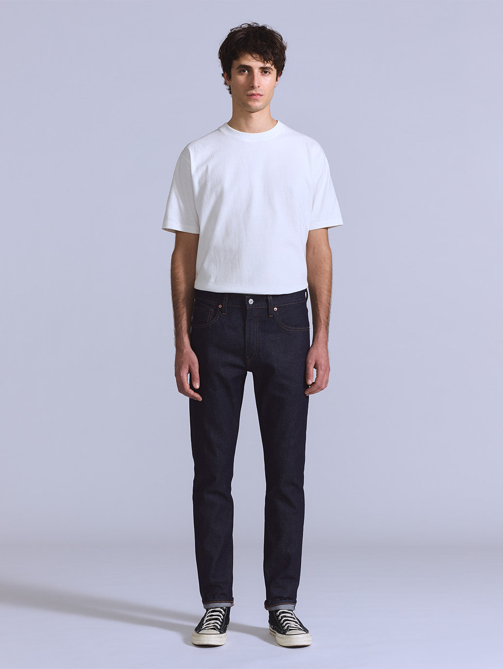 BLUETAB™ 512™ スリムテーパード ジーンズ ダークインディゴ MADE OF JAPAN