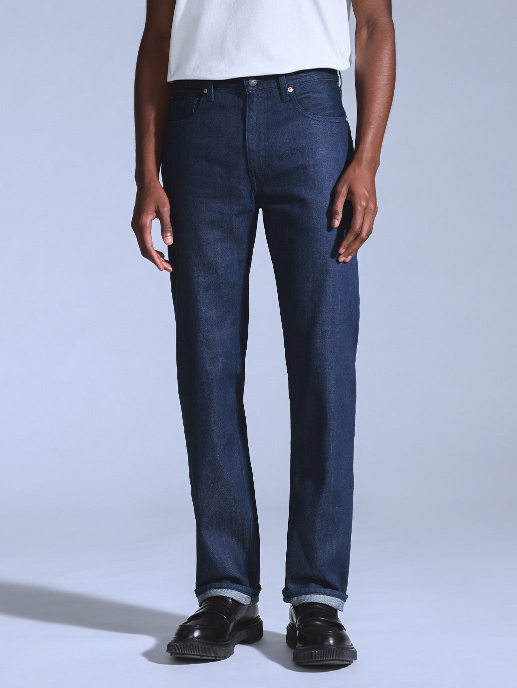 BLUETAB™ 505™ ジーンズ レギュラーフィット ダークインディゴ 