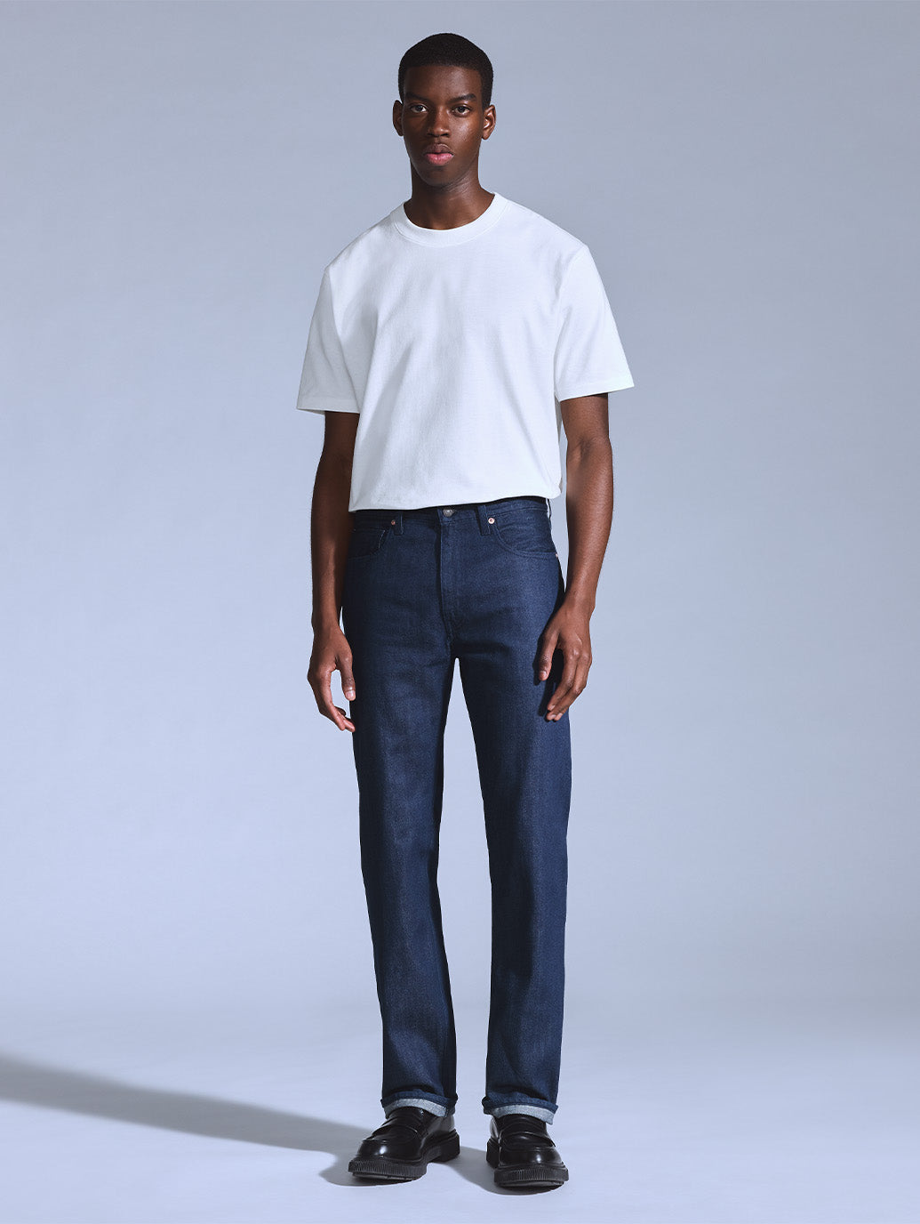 BLUETAB™ 505™ ジーンズ レギュラーフィット ダークインディゴ 