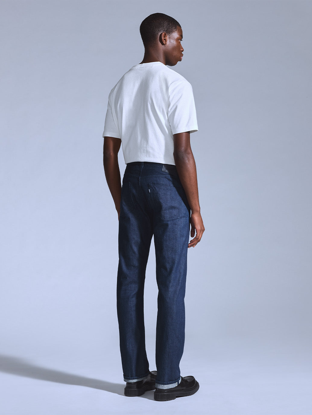 BLUETAB™ 505™ ジーンズ レギュラーフィット ダークインディゴ 